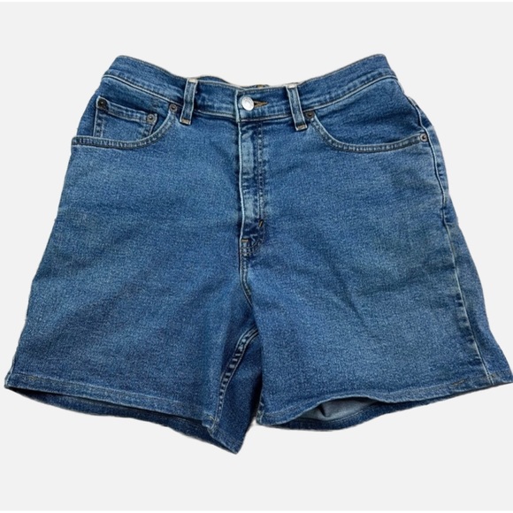 Levi’s Vintage High Waist Denim Shorts - Picture 5 of 11